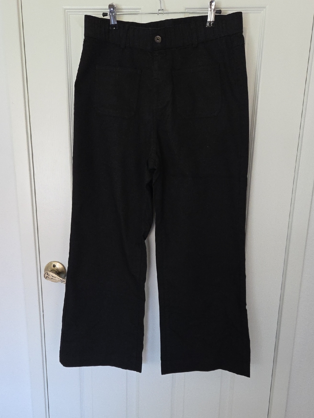 Black Wide Leg Pants